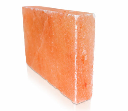 Himalayan Salt Block — Pink Salt Cooking & Serving Plate (12" x 8")