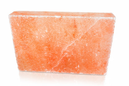 Himalayan Salt Block — Pink Salt Cooking & Serving Plate (12" x 8")
