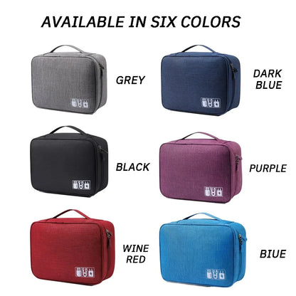 Waterproof Electronic Organizer Bag