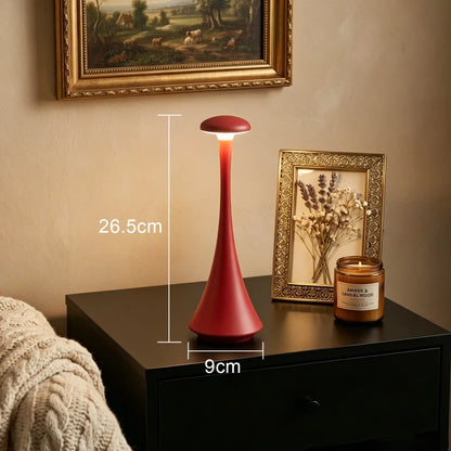 Rechargeable Mushroom Table Lamp