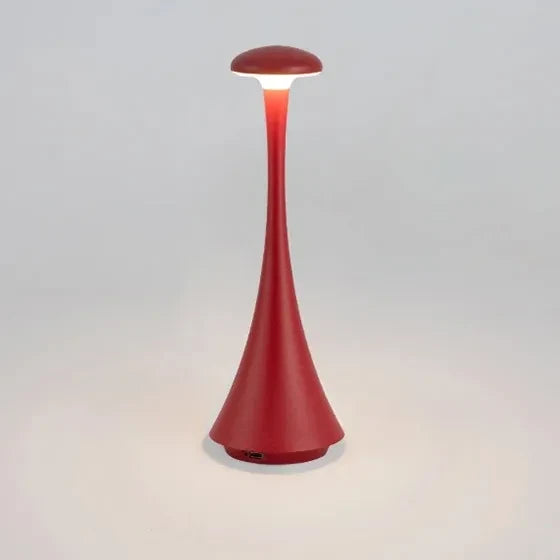 Rechargeable Mushroom Table Lamp
