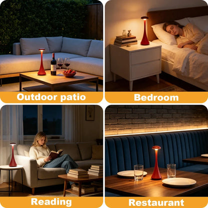Rechargeable Mushroom Table Lamp