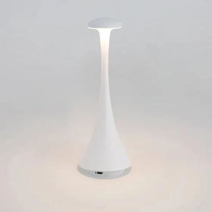 Rechargeable Mushroom Table Lamp