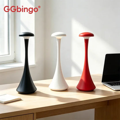 Rechargeable Mushroom Table Lamp