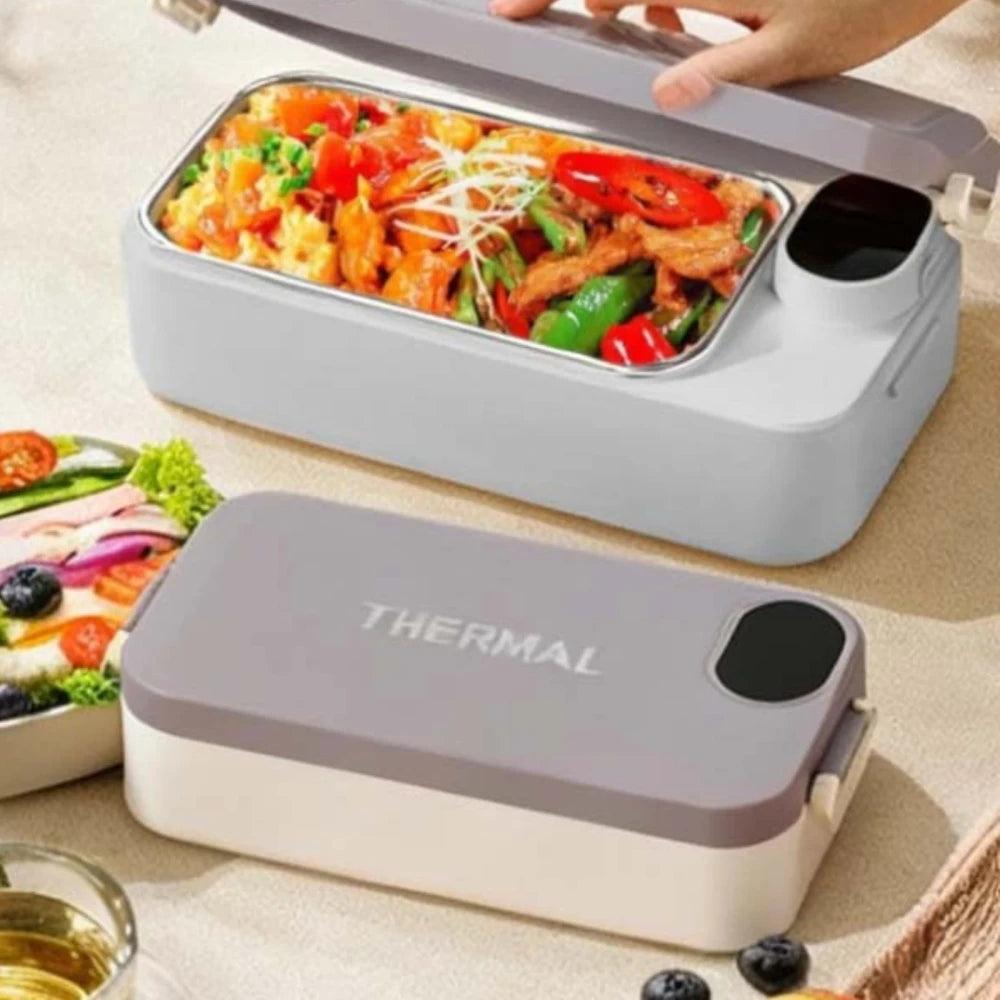 Portable Electric Heated Lunch Box