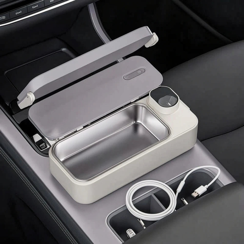 Portable Electric Heated Lunch Box
