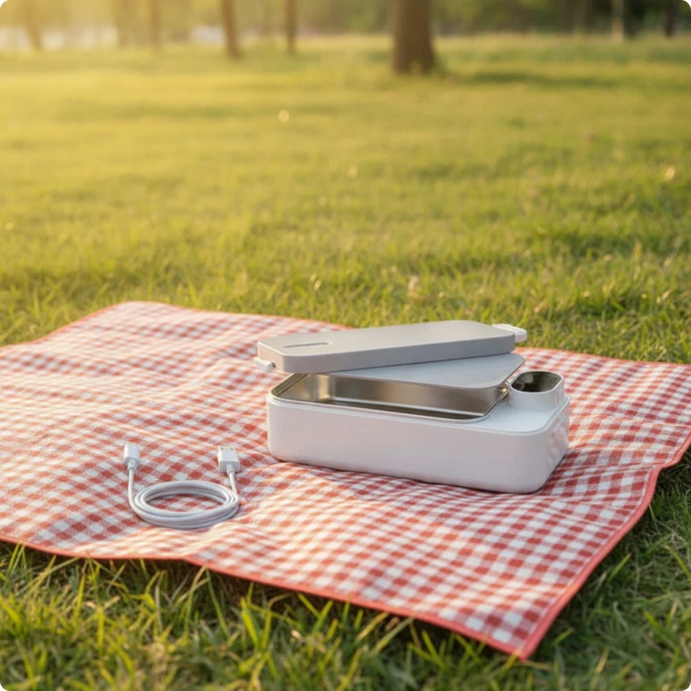 Portable Electric Heated Lunch Box