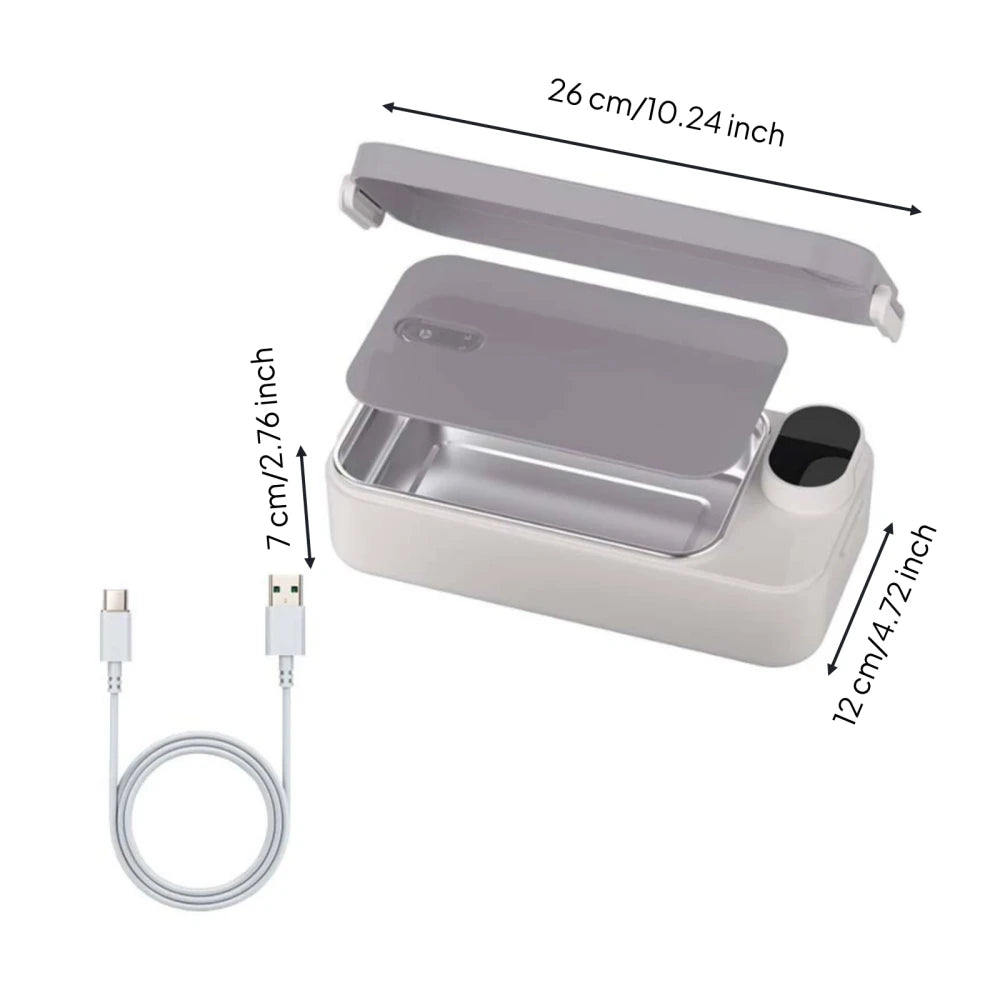 Portable Electric Heated Lunch Box