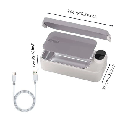Portable Electric Heated Lunch Box