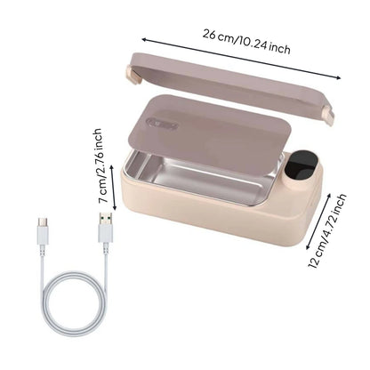 Portable Electric Heated Lunch Box