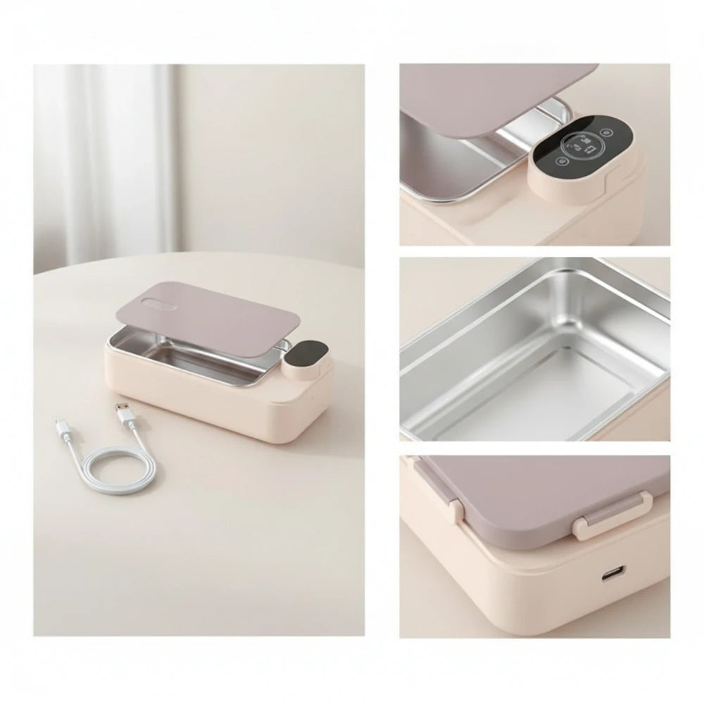 Portable Electric Heated Lunch Box