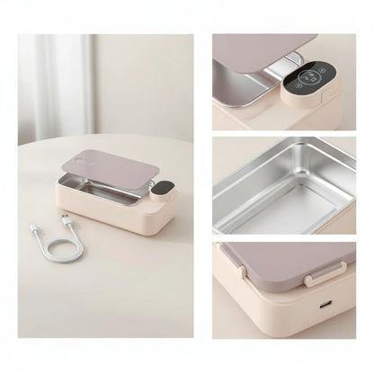 Portable Electric Heated Lunch Box