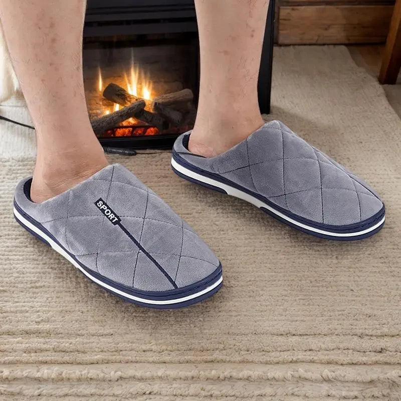 Electric Heated Foot Warmer Slippers