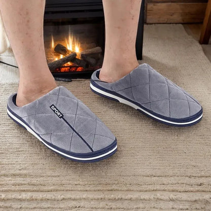 Electric Heated Foot Warmer Slippers
