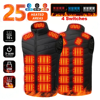Thermal Heated Winter Vest