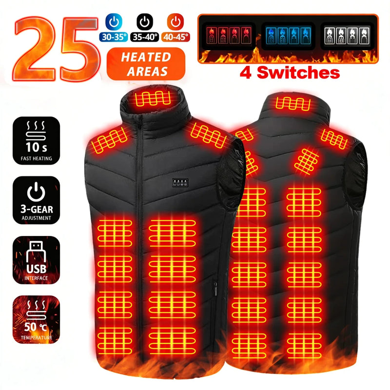 Thermal Heated Winter Vest