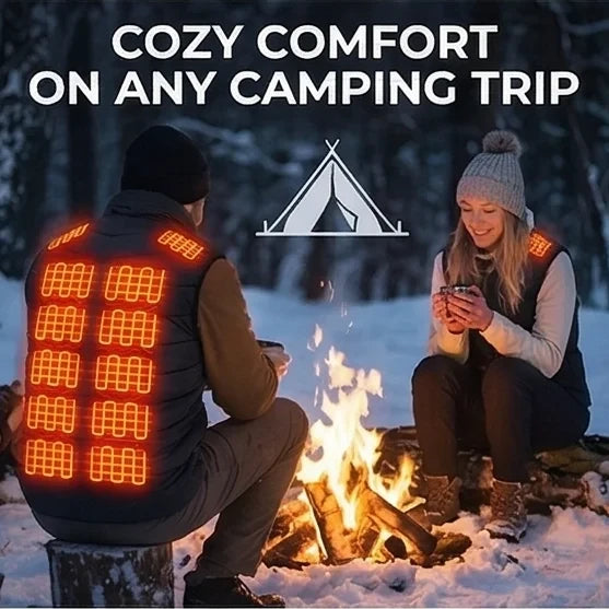 Thermal Heated Winter Vest