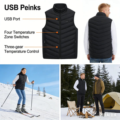 Thermal Heated Winter Vest
