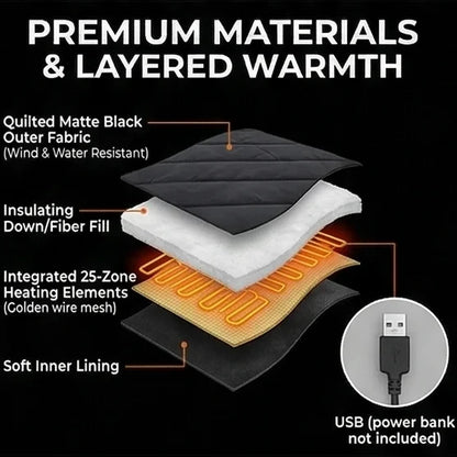 Thermal Heated Winter Vest