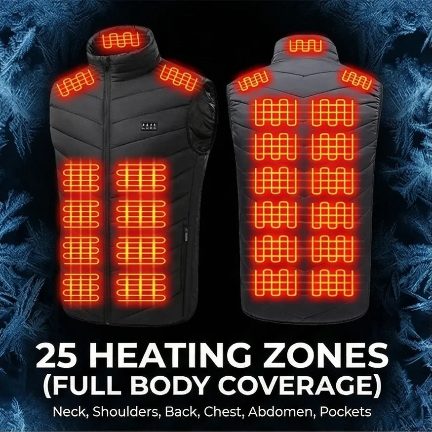 Thermal Heated Winter Vest