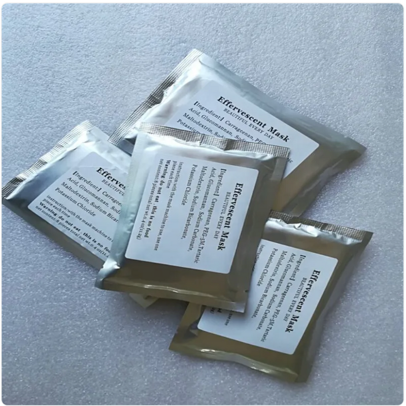 Collagen Effervescent Face Mask Sheet