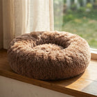 Soft Plush Round Pet Bed