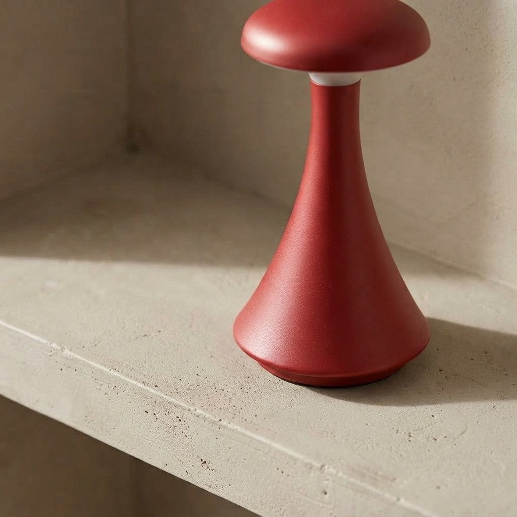 Rechargeable Mushroom Table Lamp