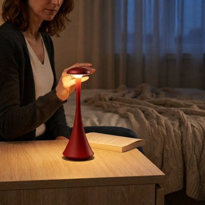 Rechargeable Mushroom Table Lamp