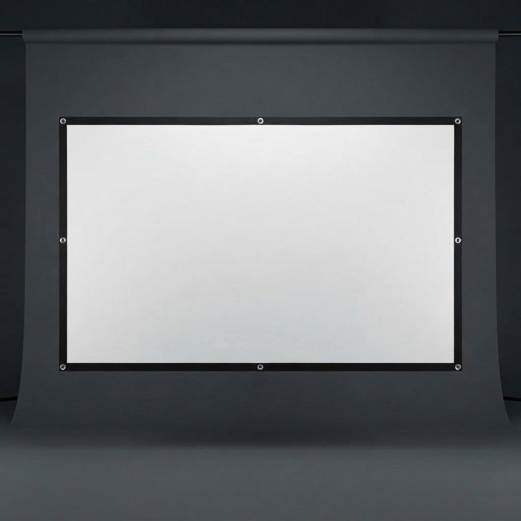 Portable Foldable Outdoor Projector Screen