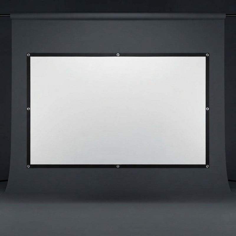 Portable Foldable Outdoor Projector Screen
