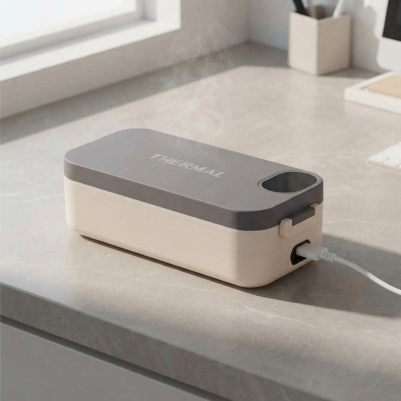 Portable Electric Heated Lunch Box