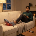 Electric Heated Foot Warmer Slippers