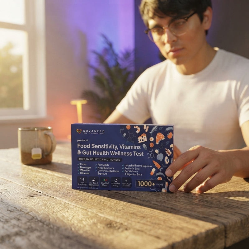 Food Sensitivity And Gut Health Test